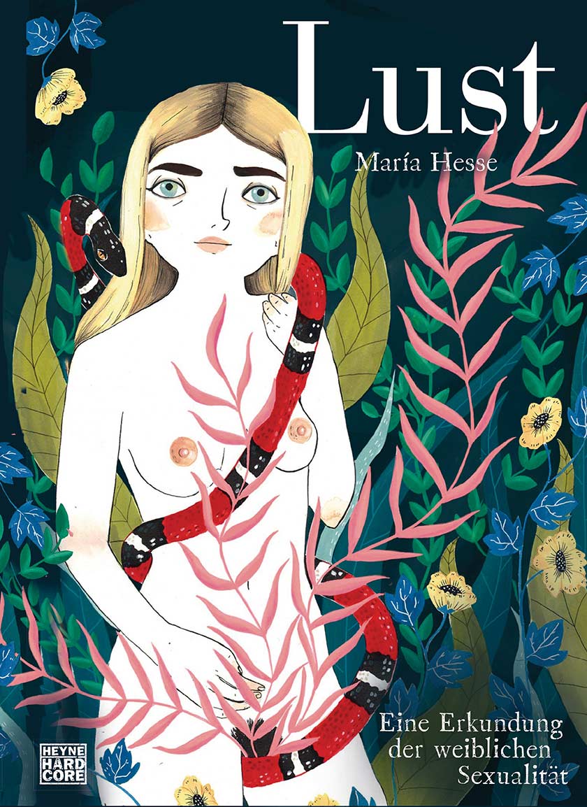 Eine wundervoll illustrierte „Erkundung der weiblichen Sexualität“