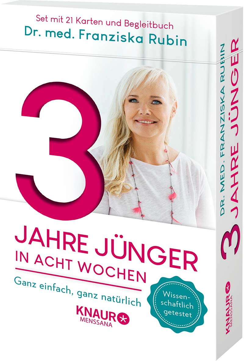 In 8 Wochen 3 Jahre jünger aussehen – geht das?