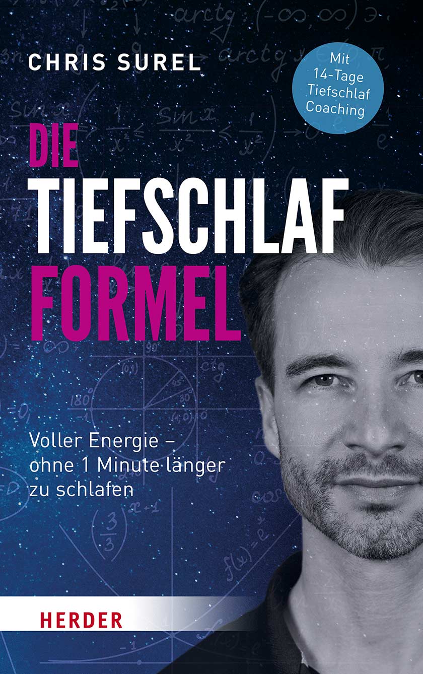 „Die Tiefschlaf-Formel“ von Recovery-Coach Chris Surel