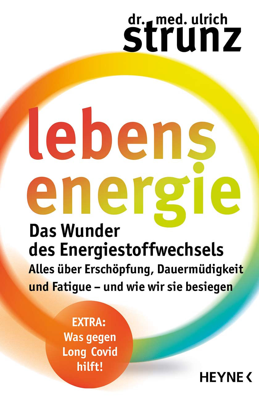 Lebensenergie und der Energiestoffwechsel – das neue Buch von Dr. Strunz