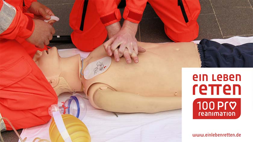 100 BPM: Zur Woche der Wiederbelebung veröffentlichen DGAI und BDA eine Playlist mit Songs für die Herzdruckmassage