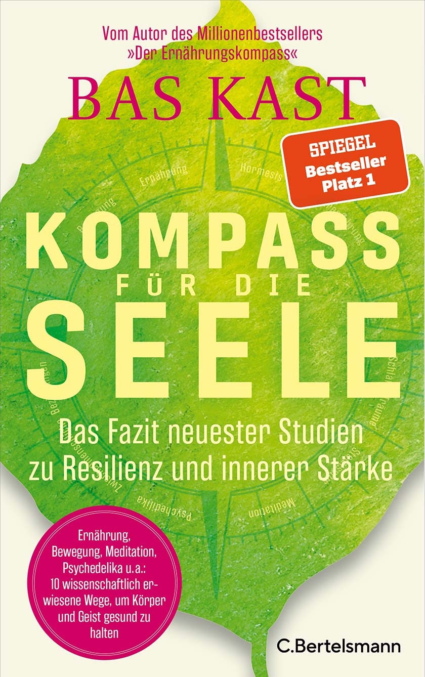 Ernährung, Bewegung, Meditation, Psychedelika – Bas Kasts Fazit neuester Studien zu Gesundheit und innerer Stärke