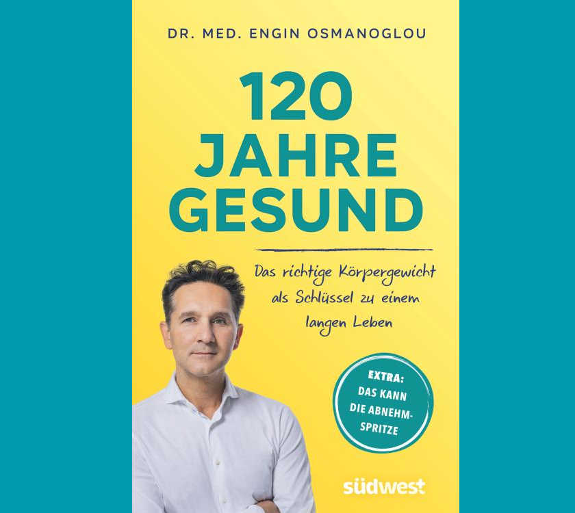 Möglichst lange gesund leben – mit dem richtigen Gewicht, verspricht das Buch „120 Jahre gesund“