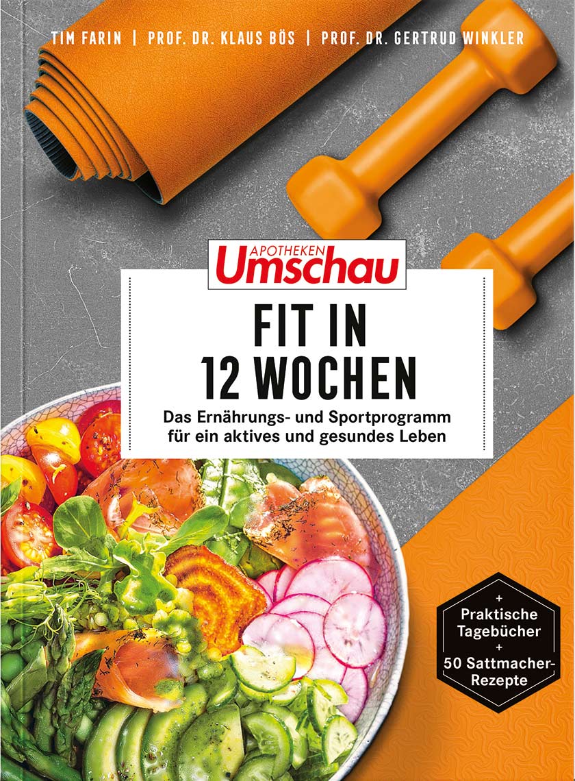 Raus aus dem Quark: Fit in 12 Wochen – so gehts