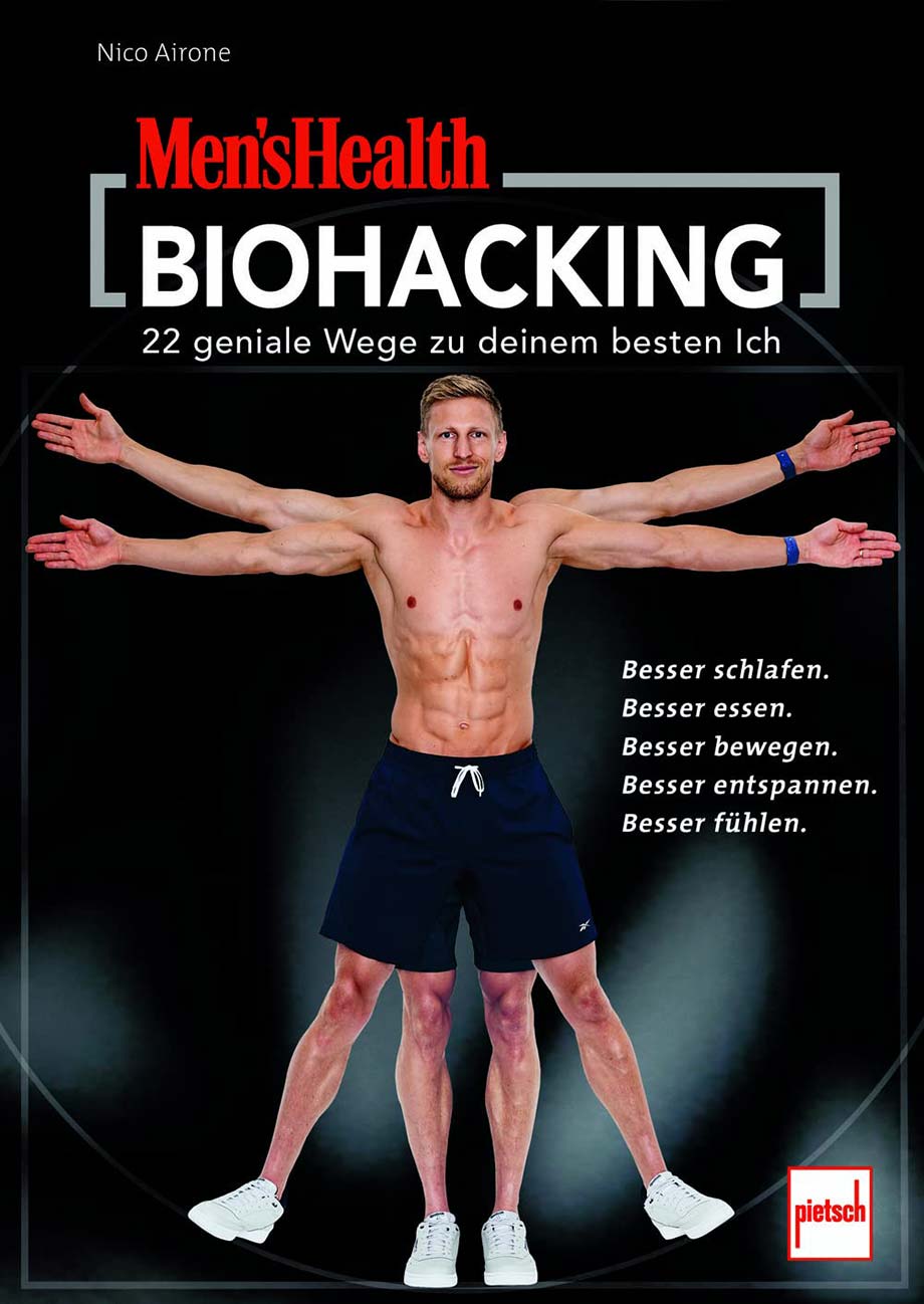 Buchkritik: Biohacking – 22 geniale Wege zu deinem besten Ich