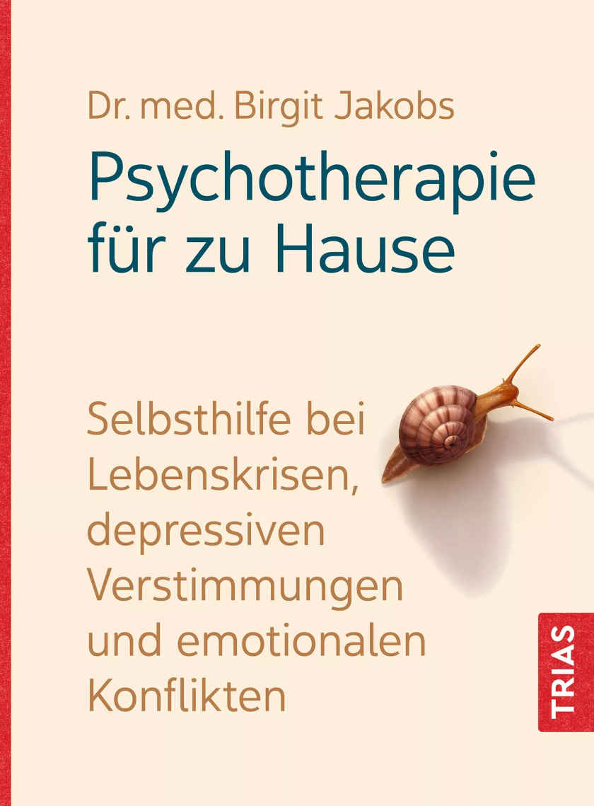 Geht das: Psychotherapie für zu Hause? Mit diesem Buch schon!