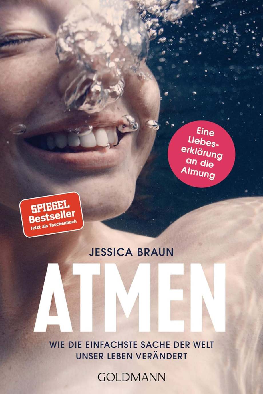 Atmen – mehr als nur ein Reflex. Das neue Buch dazu von Jessica Braun