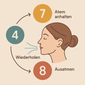Die 4-7-8-Atmung