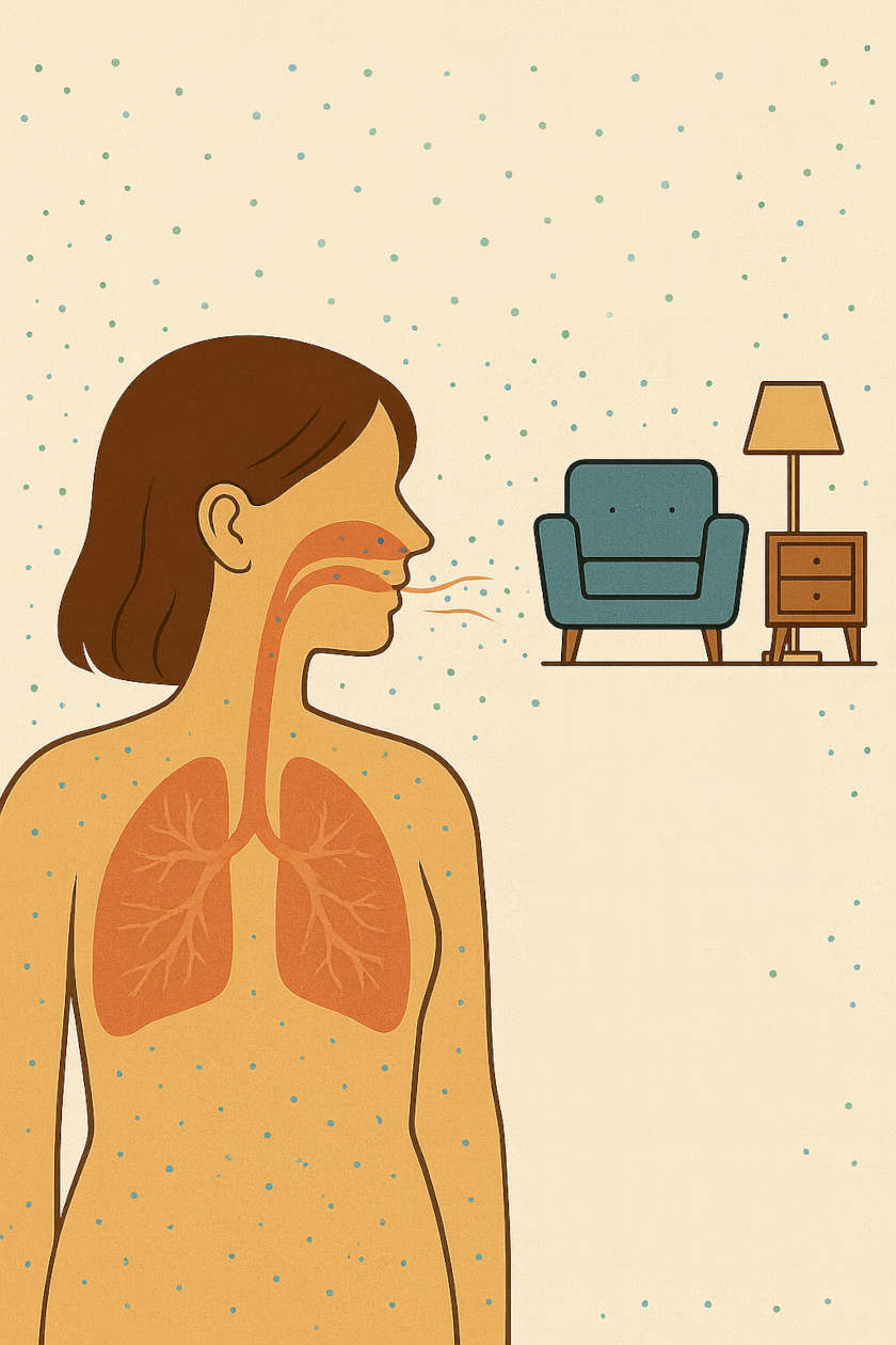 Mikroplastik in der Innenraumluft: Die unsichtbare Bedrohung für unsere Lungen