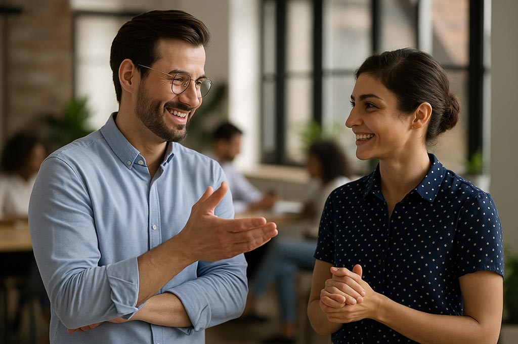Die stille Macht der Freundlichkeit – und der leise Verrat des Nettseins