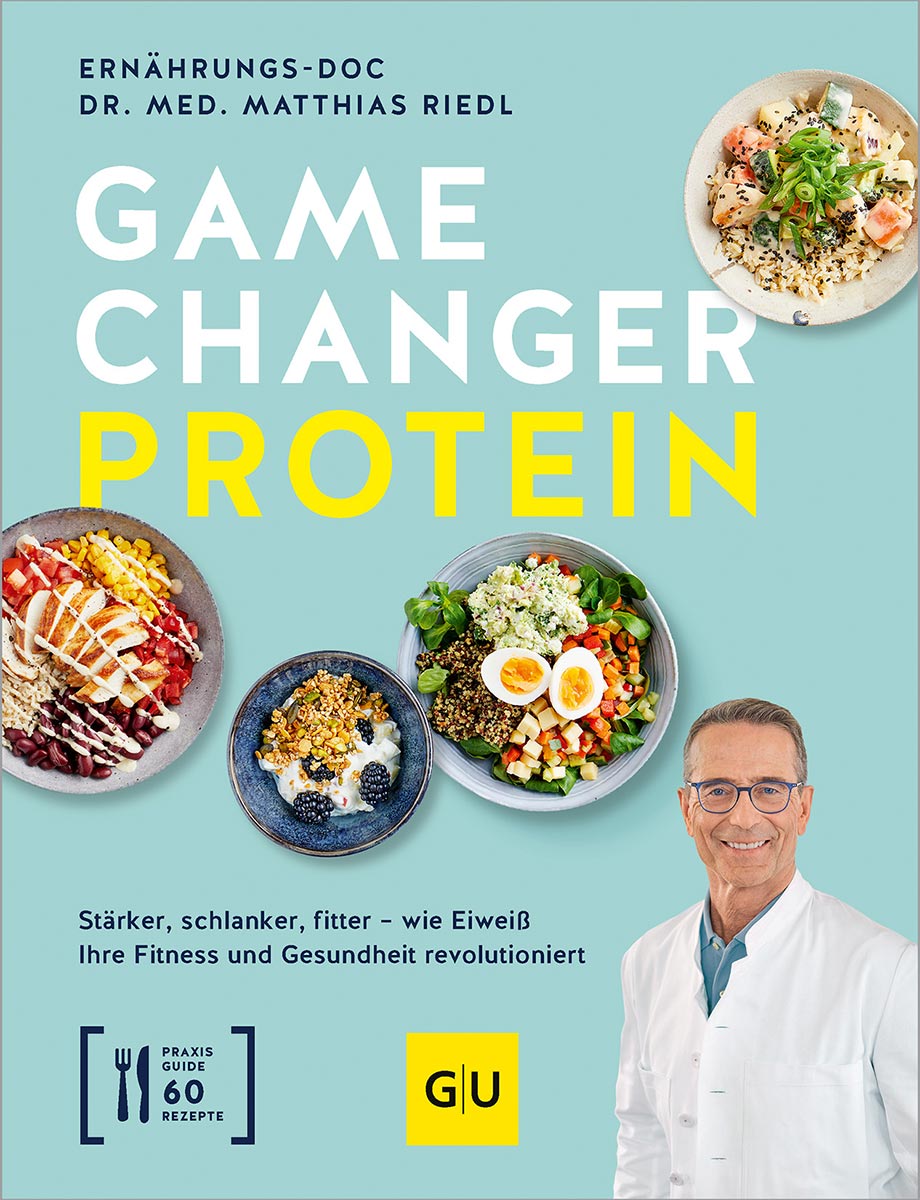 Gamechanger Protein: Ist Eiweiß der Gamechanger für Stärker, Schlanker, Fitter?