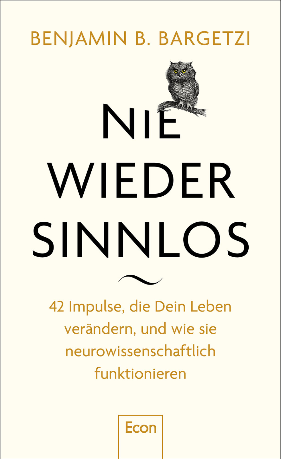 Nie wieder sinnlos: 42 Impulse, die Dein Leben verändern, und wie sie neurowissenschaftlich funktionieren